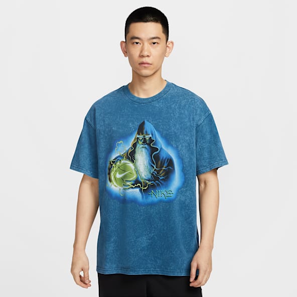 NIKE公式】 メンズ ブルー トップス & Tシャツ【ナイキ公式通販】